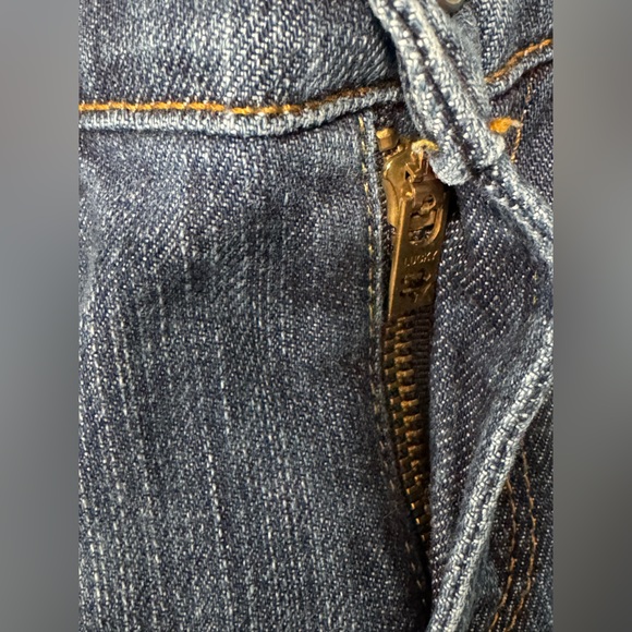 ⚡️Lucky Brand Dungaree Zoe Jean Bootcut Jeans – Medium Wash Size 2 - Picture 5 of 9